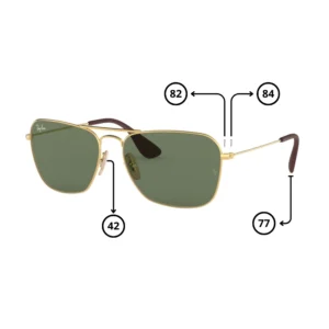Original Ray-Ban 3610 Ersatzteile