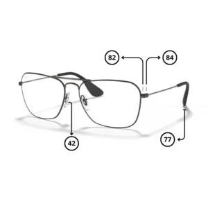 Original Ray-Ban 3610V Ersatzteile