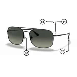 Original Ray-Ban 3611 Ersatzteile