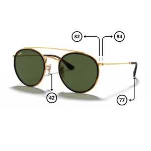 Original Ray-Ban 3647N Ersatzteile