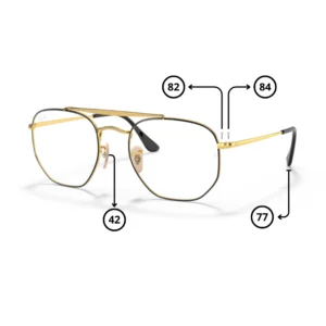 Original Ray-Ban 3648V Ersatzteile