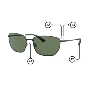 Original Ray-Ban 3653 Ersatzteile