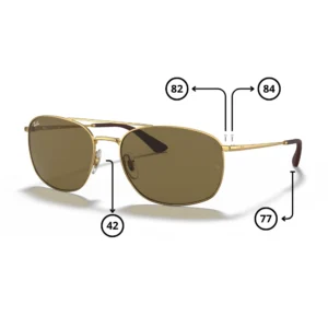 Original Ray-Ban 3654 Ersatzteile