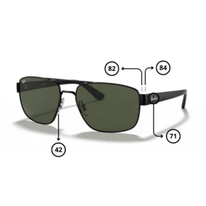 Original Ray-Ban 3663 Ersatzteile