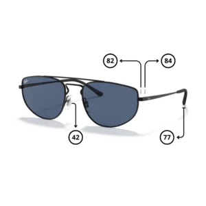 Original Ray-Ban 3668 Ersatzteile