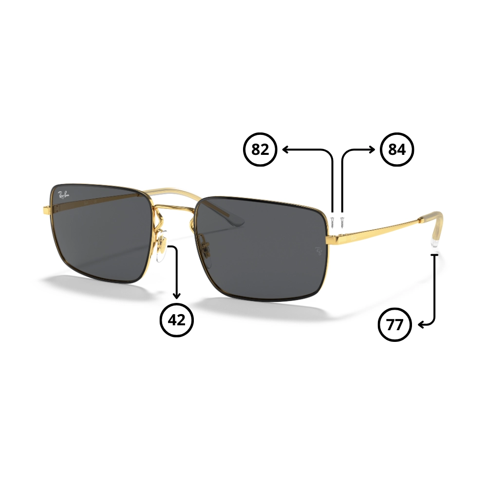 Original Ray-Ban 3669 Ersatzteile