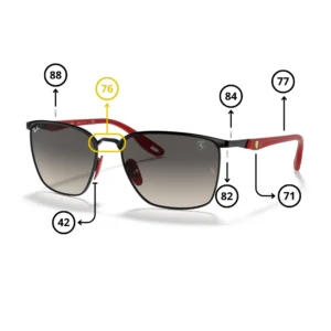 Original Ray-Ban 3673M Ersatzteile