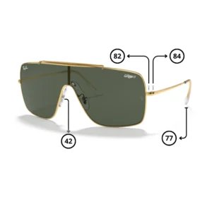 Original Ray-Ban 3697 WINGS Ersatzteile