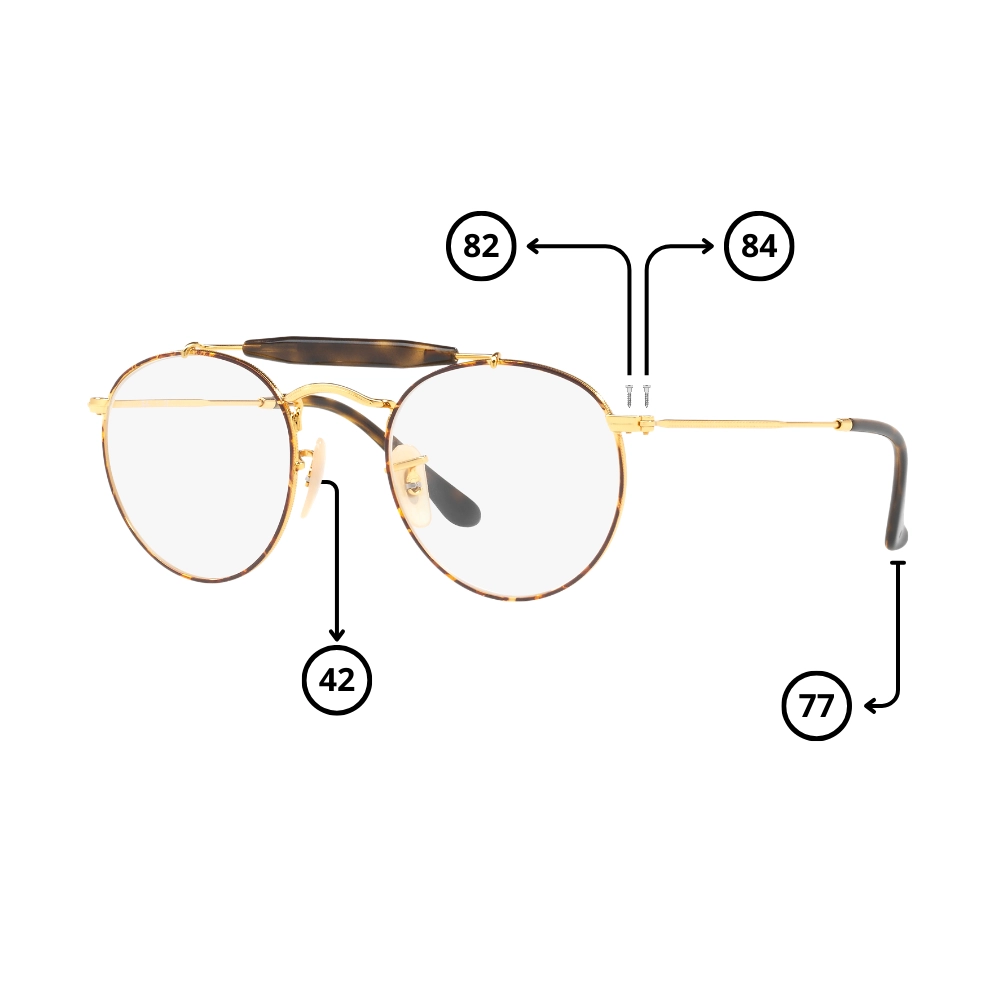 Original Ray-Ban 3747V Ersatzteile