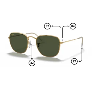 Original Ray-Ban 3857 Frank Ersatzteile