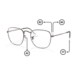 Original Ray-Ban 3857V FRANK Ersatzteile
