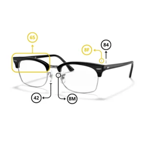 Original Ray-Ban 3916V CLUBMASTER SQUARE Ersatzteile