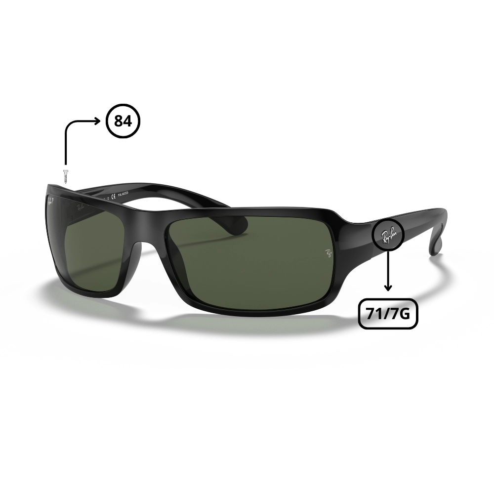 Original Ray-Ban 4075 Ersatzteile
