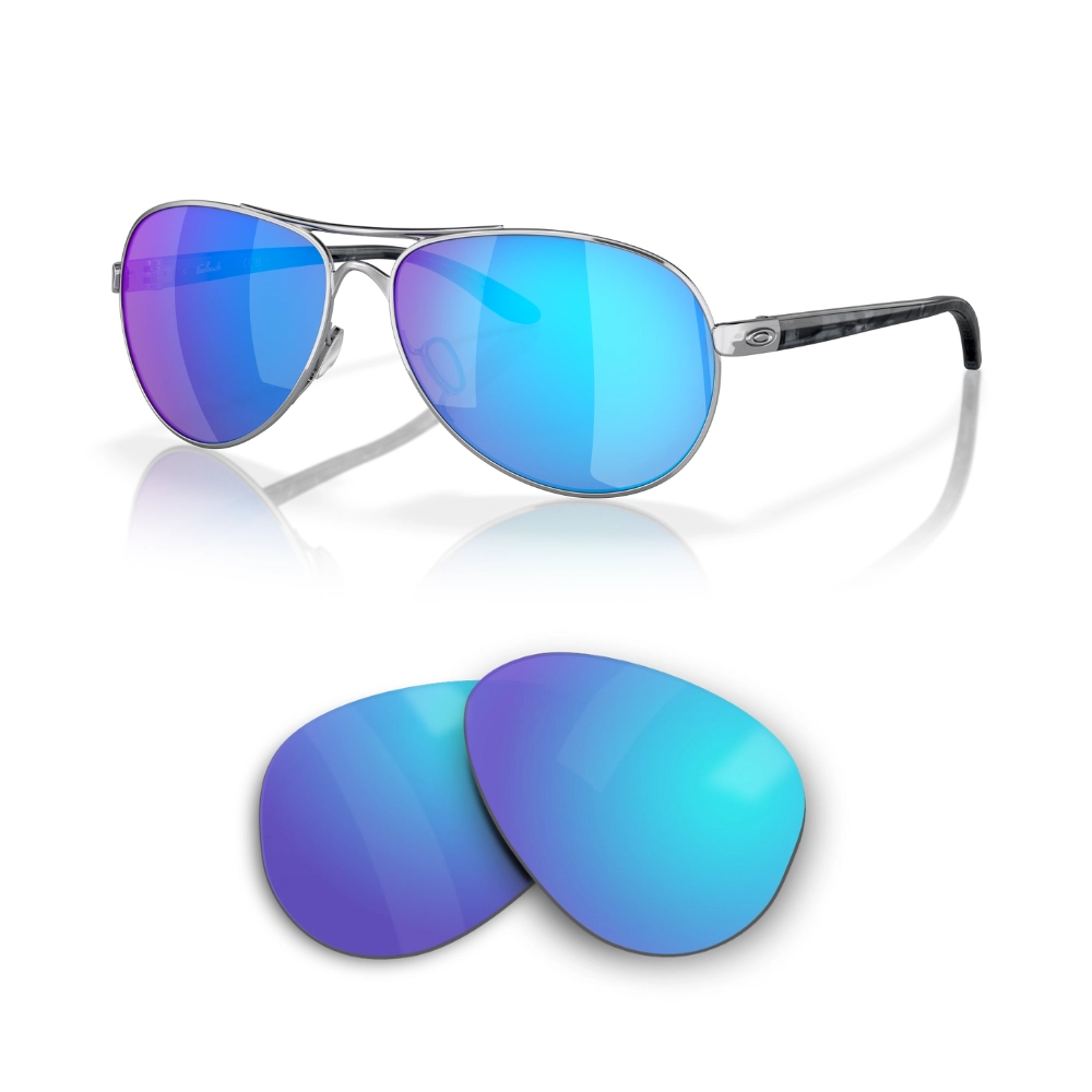 Kompatible Oakley 4079 FEEDBACK Ersatzgläser