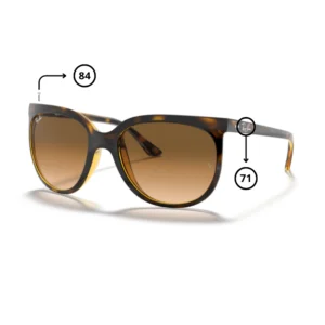 Original Ray-Ban 4126 CATS 1000 Ersatzteile