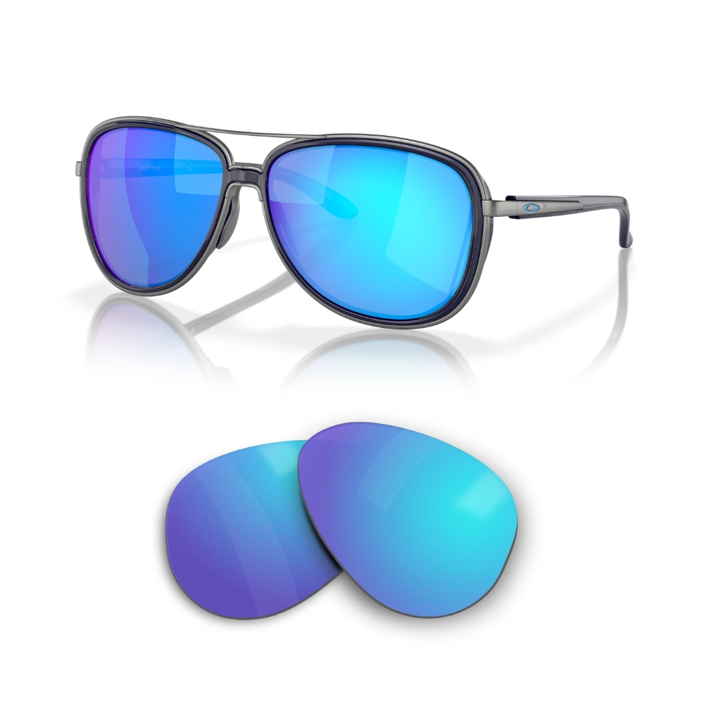 Kompatible Oakley 4129 SPLIT TIME Ersatzgläser