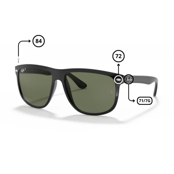 Original Ray-Ban 4147 Ersatzteile