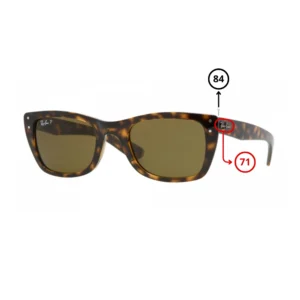 Original Ray-Ban 4148 CARIBBEAN Ersatzteile