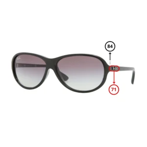 Original Ray-Ban 4153 Ersatzteile