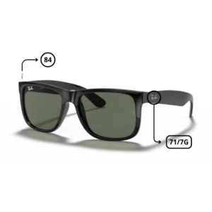 Original Ray-Ban 4165 JUSTIN Ersatzteile