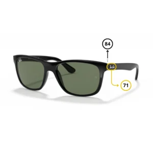 Original Ray-Ban 4181 Ersatzteile