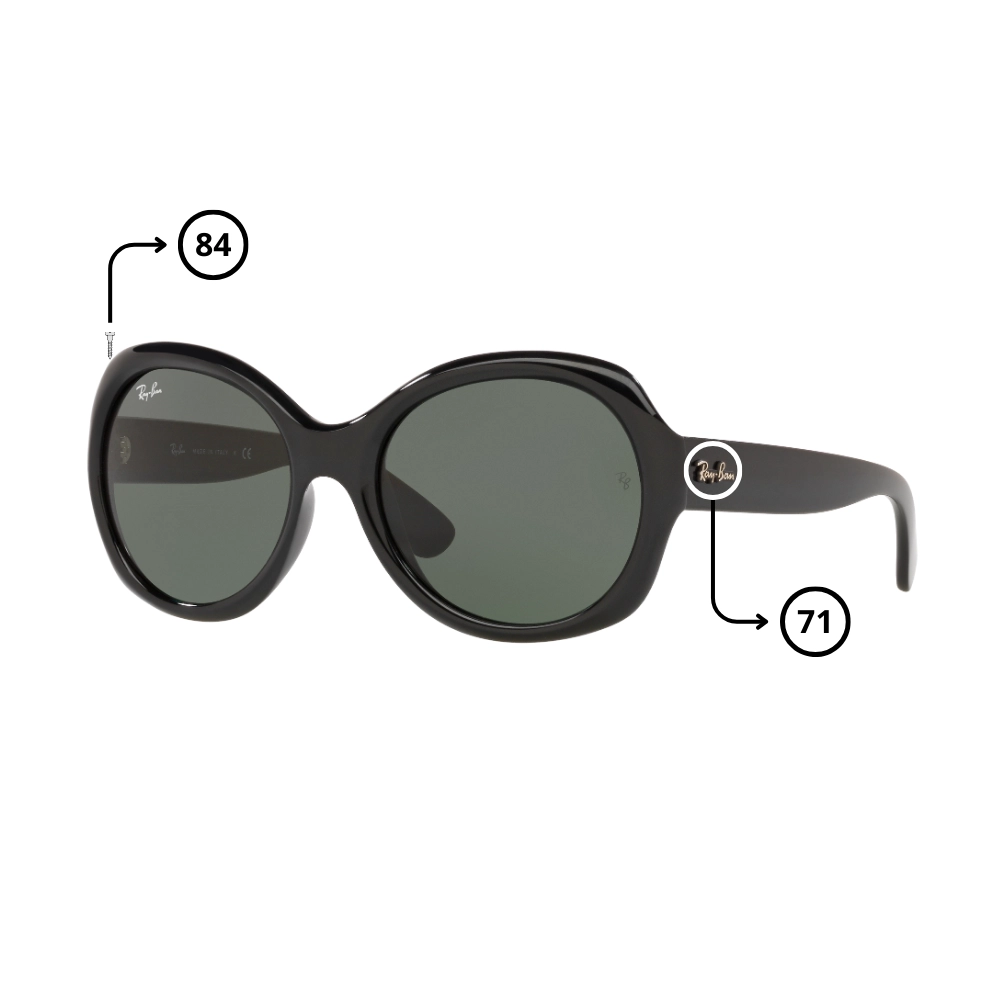 Original Ray-Ban 4191 Ersatzteile