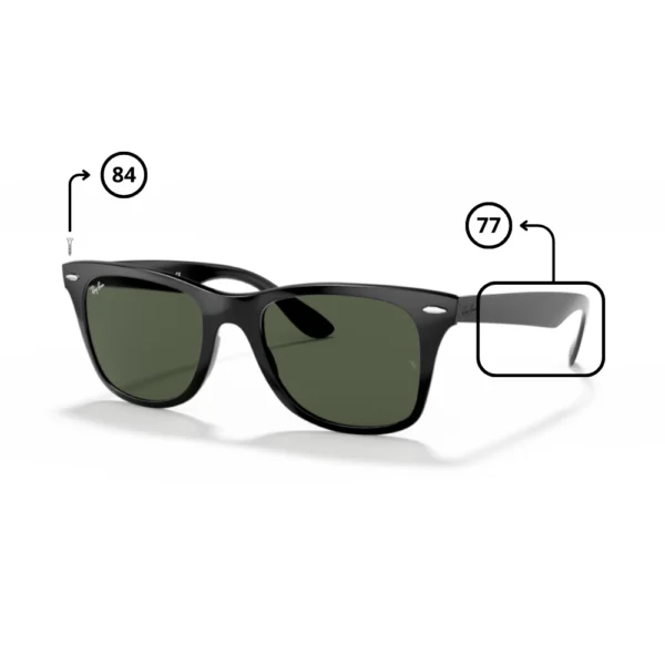 Original Ray-Ban 4195 Ersatzteile