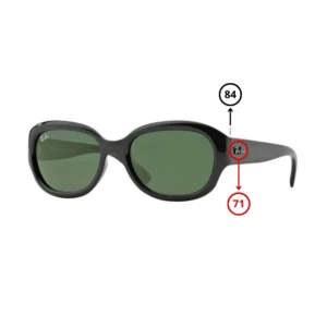 Original Ray-Ban 4198 Ersatzteile