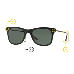 Original Ray-Ban 4210 Ersatzteile