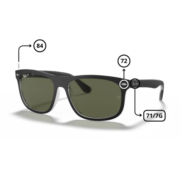 Original Ray-Ban 4226 Ersatzteile
