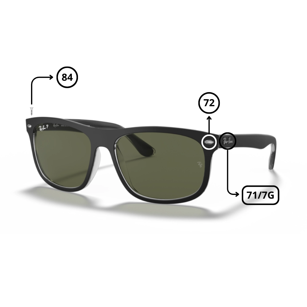 Original Ray-Ban 4226 Ersatzteile