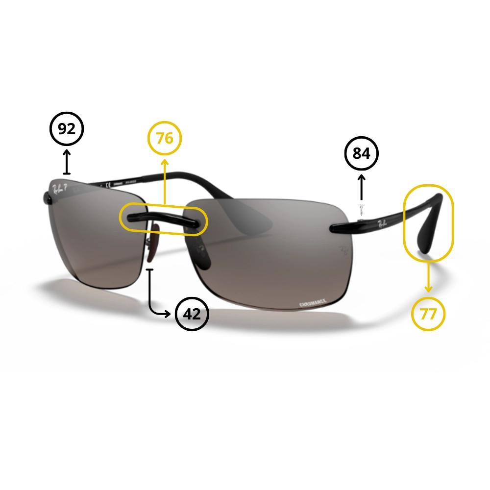 Original Ray-Ban 4255 Ersatzteile