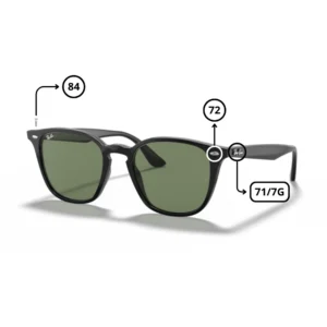 Original Ray-Ban 4258 Ersatzteile
