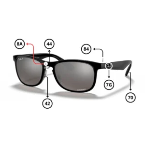 Original Ray-Ban 4263 Ersatzteile