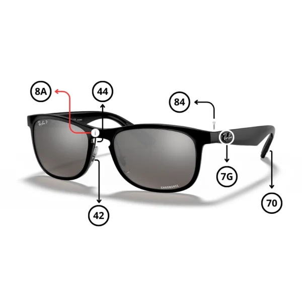 Original Ray-Ban 4263 Ersatzteile