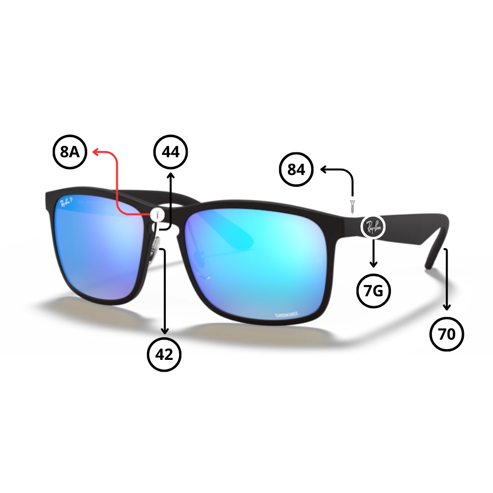 Original Ray-Ban 4264 Ersatzteile