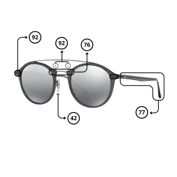 Original Ray-Ban 4266 Ersatzteile