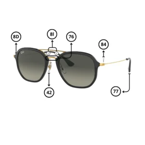 Original Ray-Ban 4273 Ersatzteile