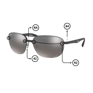 Original Ray-Ban 4275CH Ersatzteile