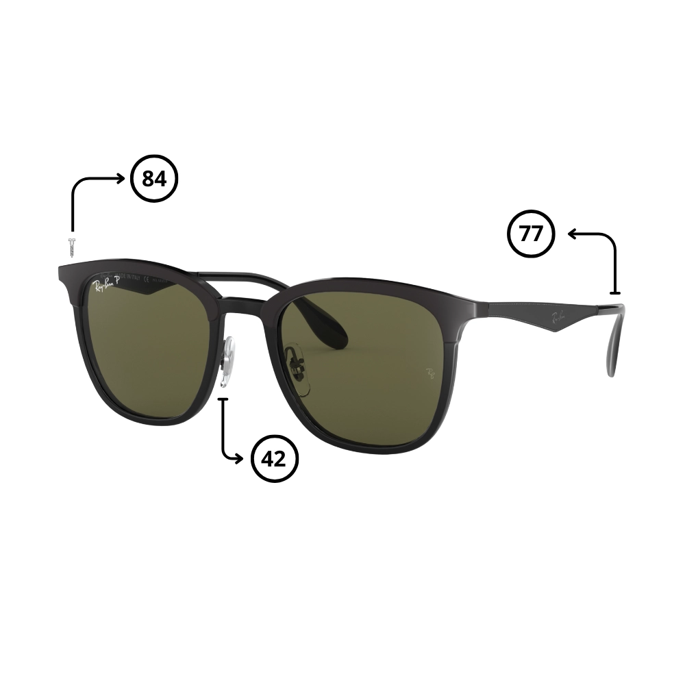 Original Ray-Ban 4278 Ersatzteile