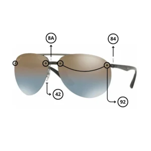 Original Ray-Ban 4293CH Ersatzteile