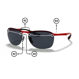 Original Ray-Ban 4302M Ersatzteile