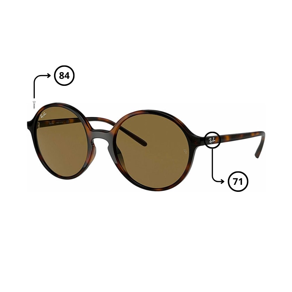 Original Ray-Ban 4304 Ersatzteile