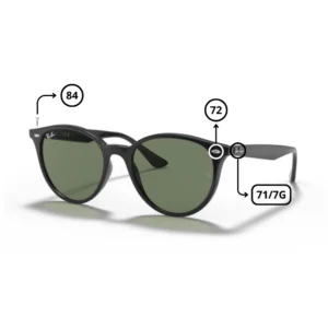 Original Ray-Ban 4305 Ersatzteile