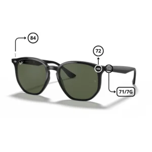 Original Ray-Ban 4306 Ersatzteile