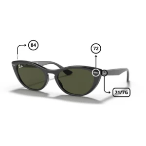 Original Ray-Ban 4314N Nina Ersatzteile
