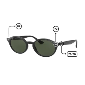 Original Ray-Ban 4315 Ersatzteile