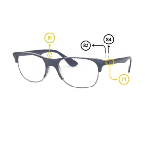 Original Ray-Ban 4319V Ersatzteile