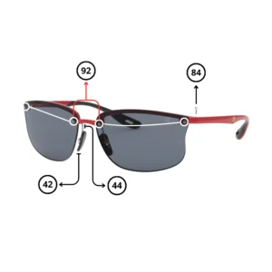 Original Ray-Ban 4322M Ersatzteile