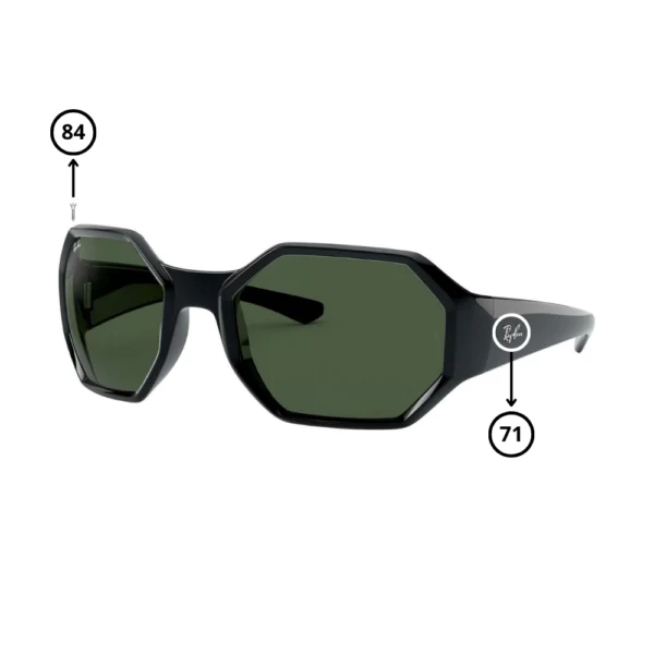 Original Ray-Ban 4337 Ersatzteile